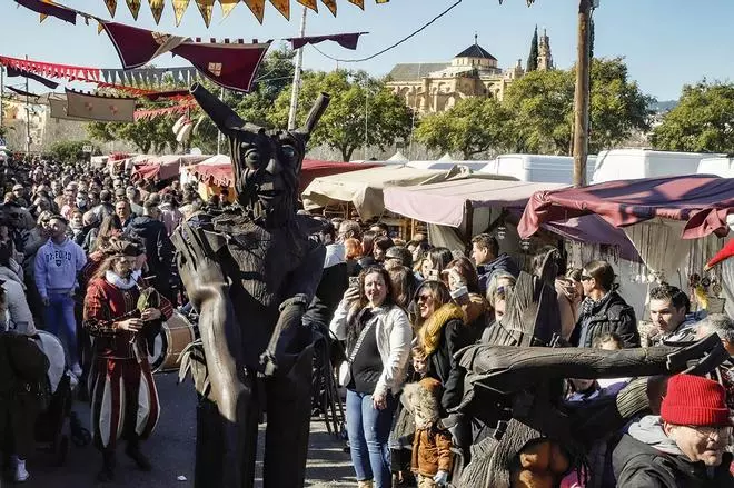 Segunda jornada del Mercado Renacentista de Córdoba