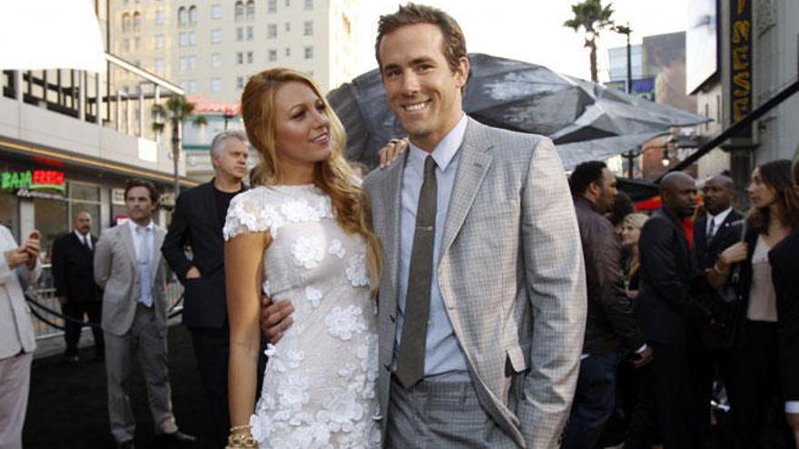 Blake Lively y Ryan Reynolds ya son papás.