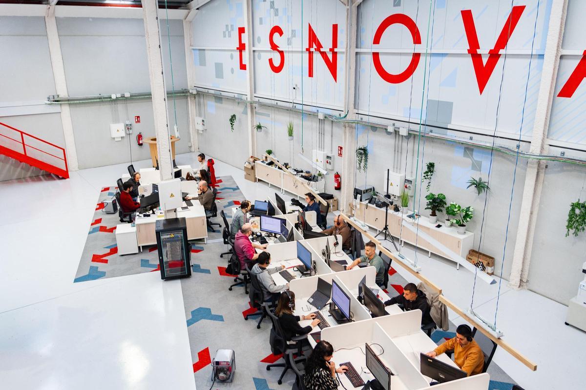 Oficinas de Esnova Racks