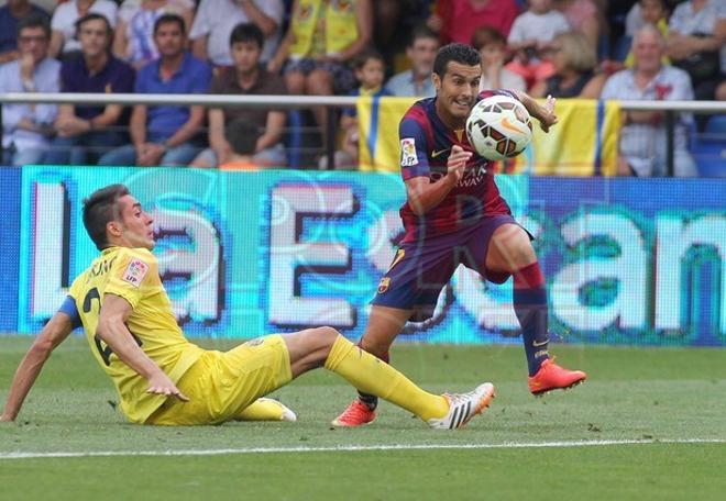 Las imágenes del Villarreal - FC Barcelona