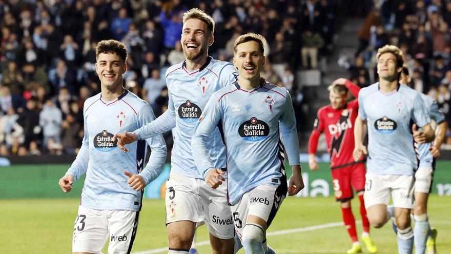 Crónica, resumen y goles del Celta 3 - Rayo Vallecano 0 | El Celta es ...