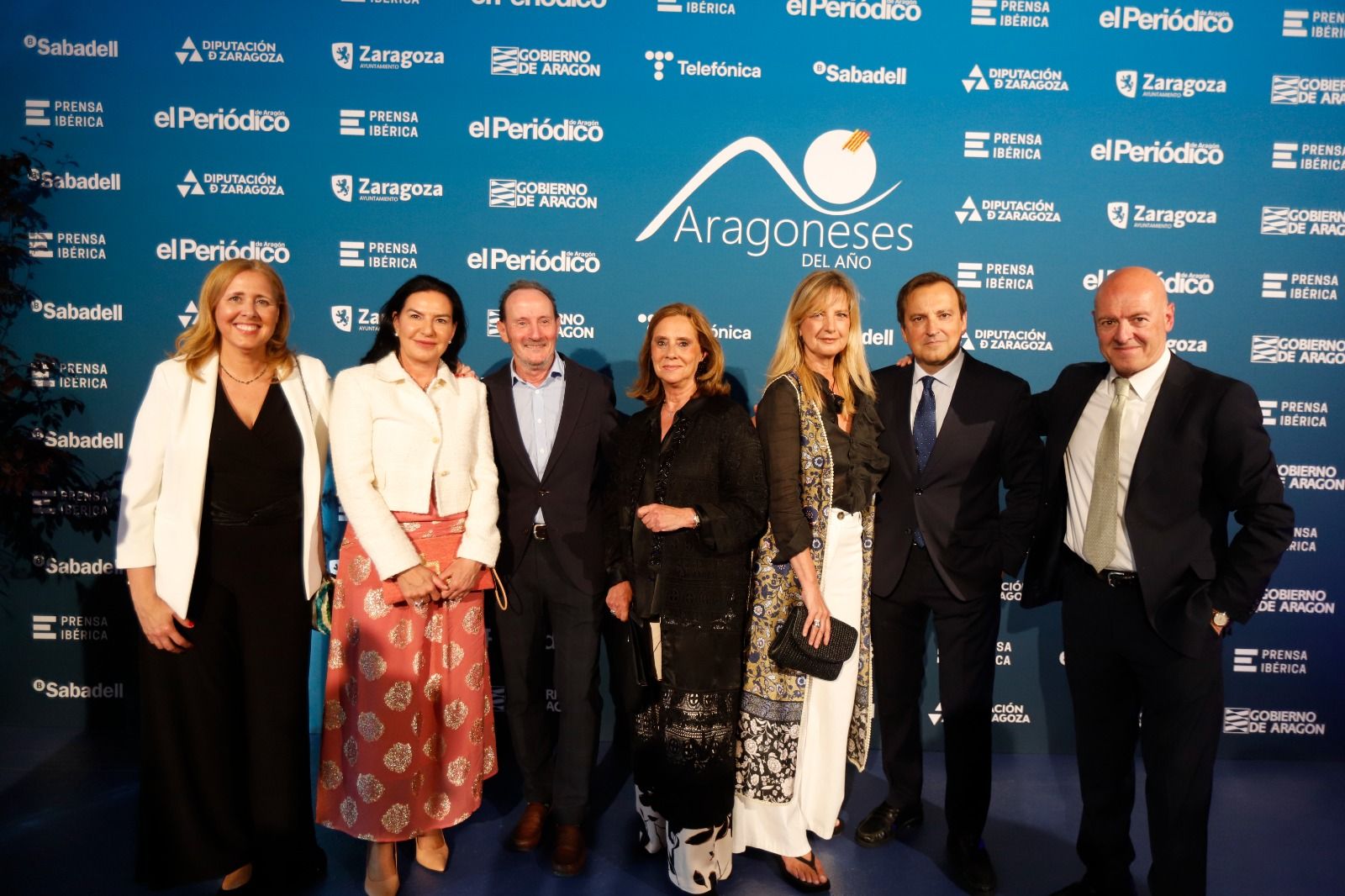 En imágenes | Búscate en el photocall de la gala de los Aragoneses del Año 2025