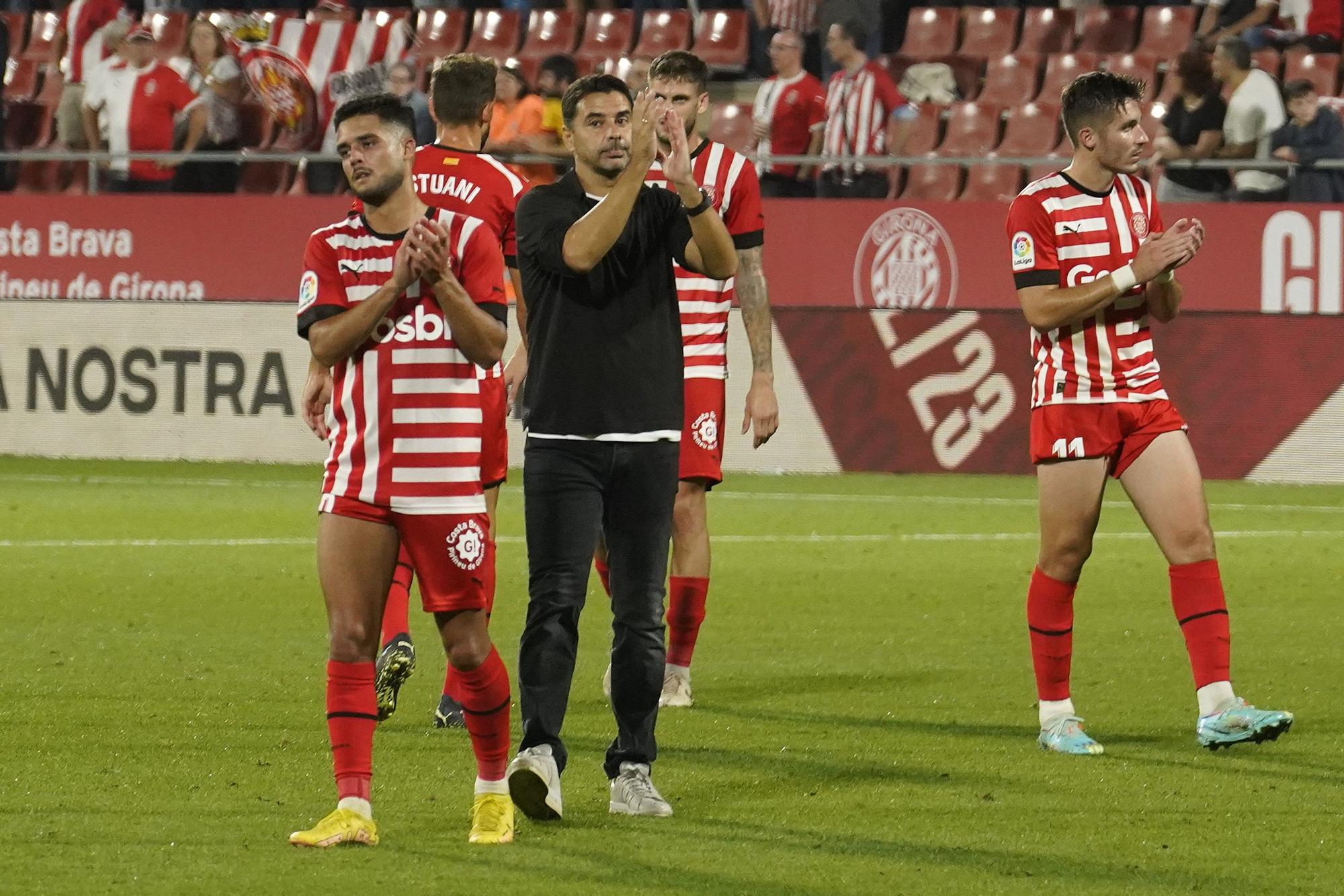 Les millors imatges del Girona-Osasuna