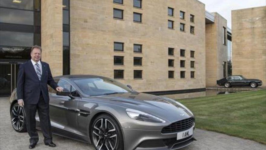 Aston Martin sufre una caída de sus acciones el primer día de bolsa