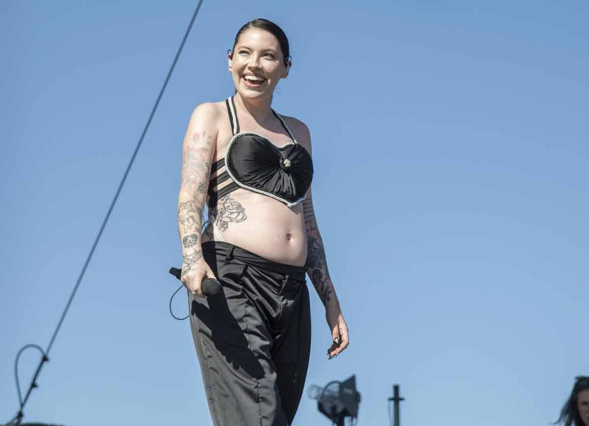 Bishop Briggs en el Festival Coachella 2022