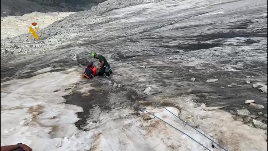 Estos son los puntos críticos para los accidentes de montaña en Aragón