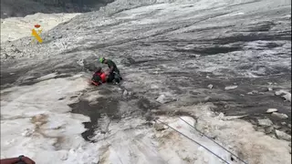 Estos son los puntos críticos para los accidentes de montaña en Aragón