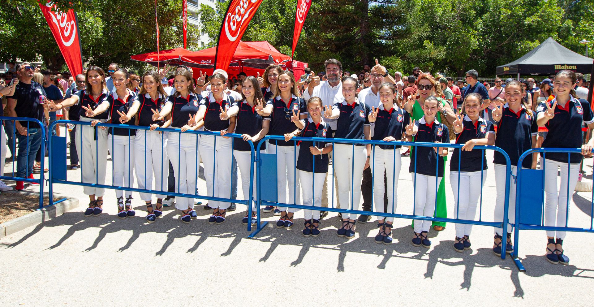 Segunda Mascletà de las Hogueras 2022