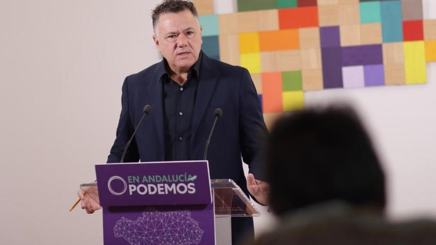 Podemos culpa a IU y a Más País de intentar «romper» la coalición Por Andalucía