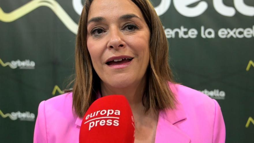 Toñi Moreno saca su lado más guerrero para defender a Terelu Campos: &quot;Eso lo decía Teresa y va a misa”