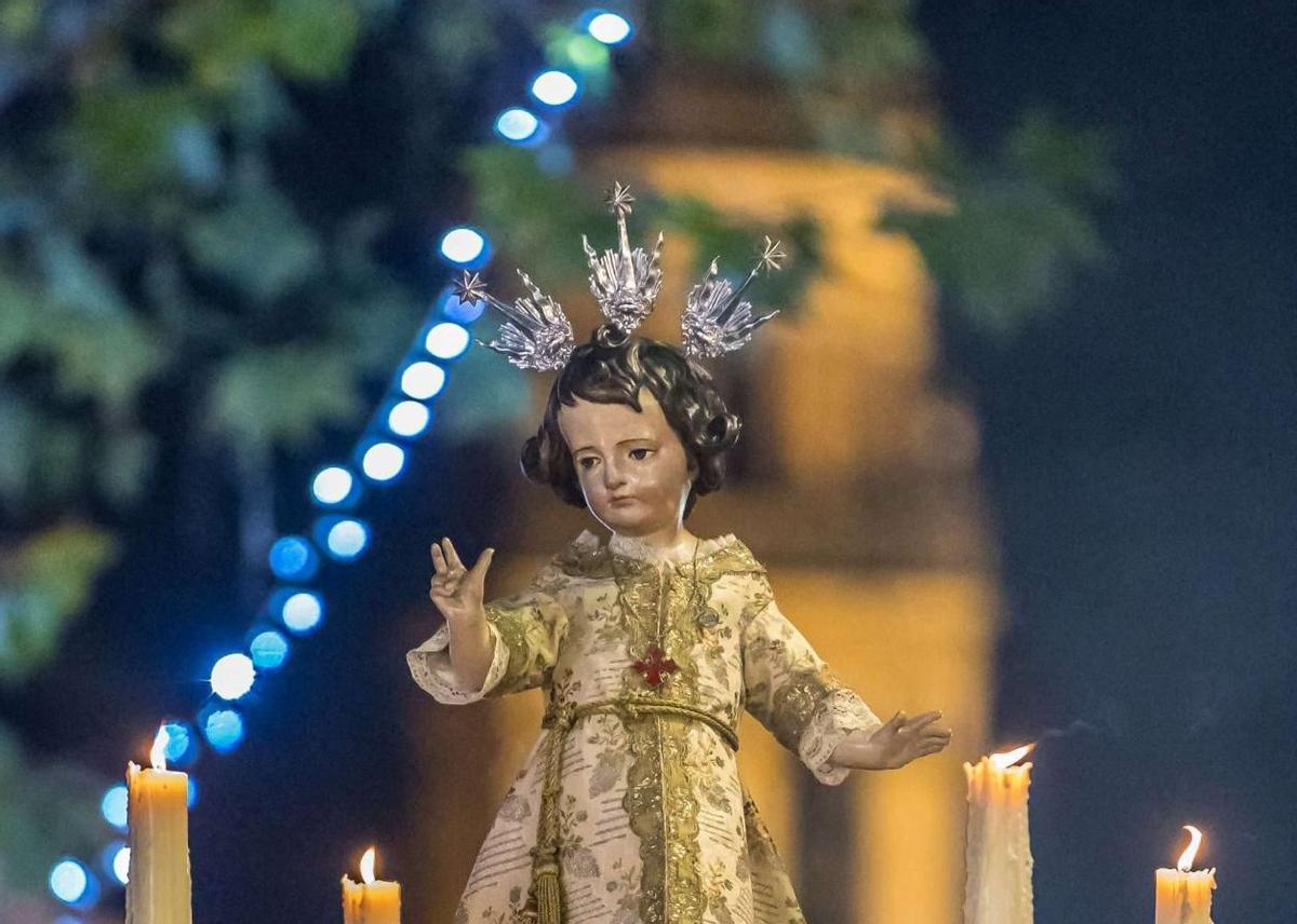 Niño Jesús de la Hermandad del Valle