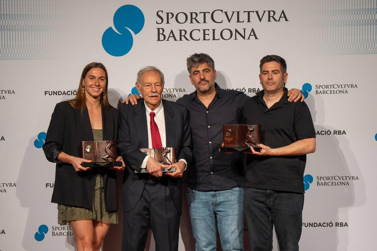 XIX Edició dels Premis Sport Cultura Barcelona XIX Edició dels Premis Sport Cultura Barcelona