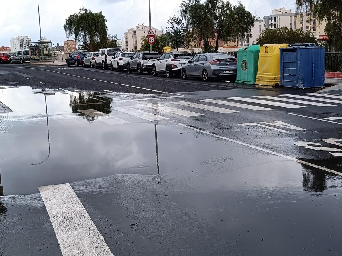 Lluvia en Gran Canaria (05/01/26)