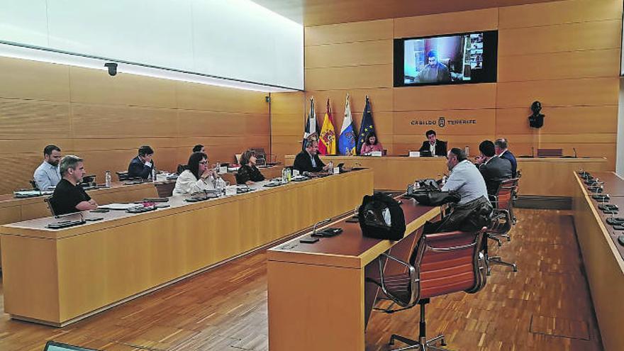 Presentación del plan de choque a los ayuntamientos.