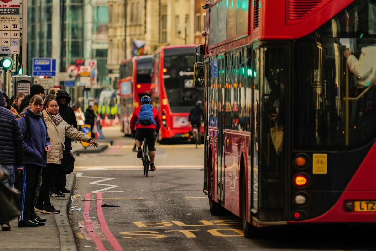 La huelga en el metro de Londres paraliza todas las líneas