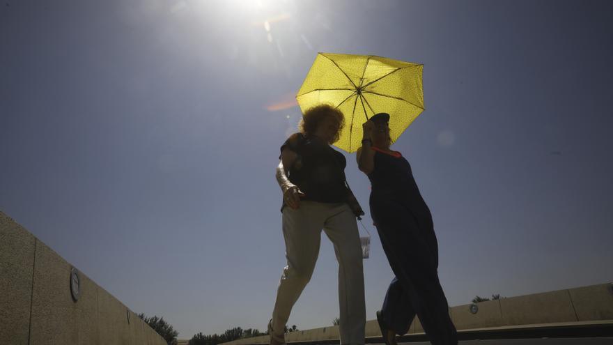 Alerta amarilla por altas temperaturas en la Vega del Segura