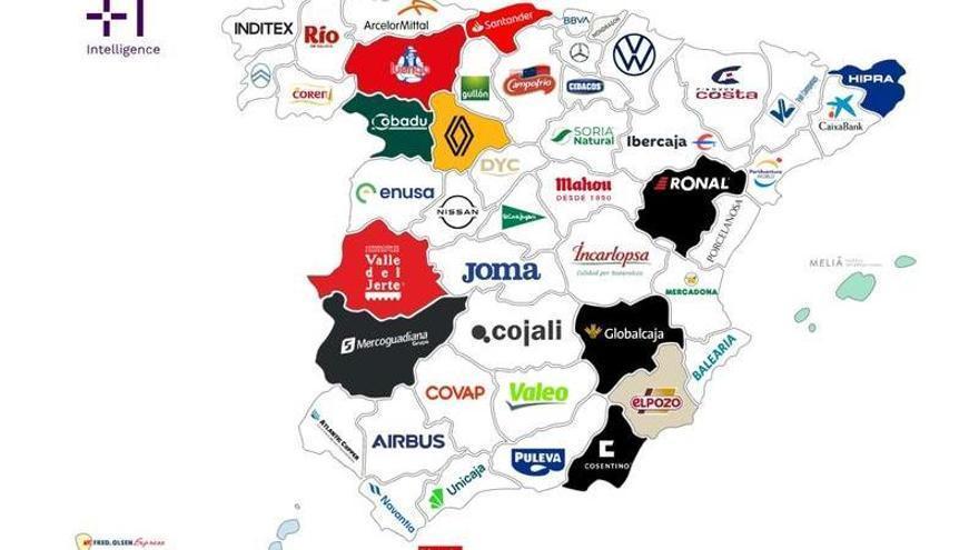 Estas son las empresas murcianas más influyentes en 2026 según un estudio