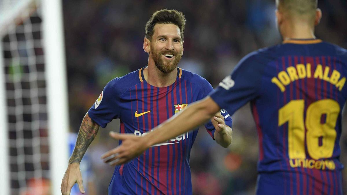 LALIGA | Barça-Espanyol (5-0): El gol de Messi que puso el 2-0