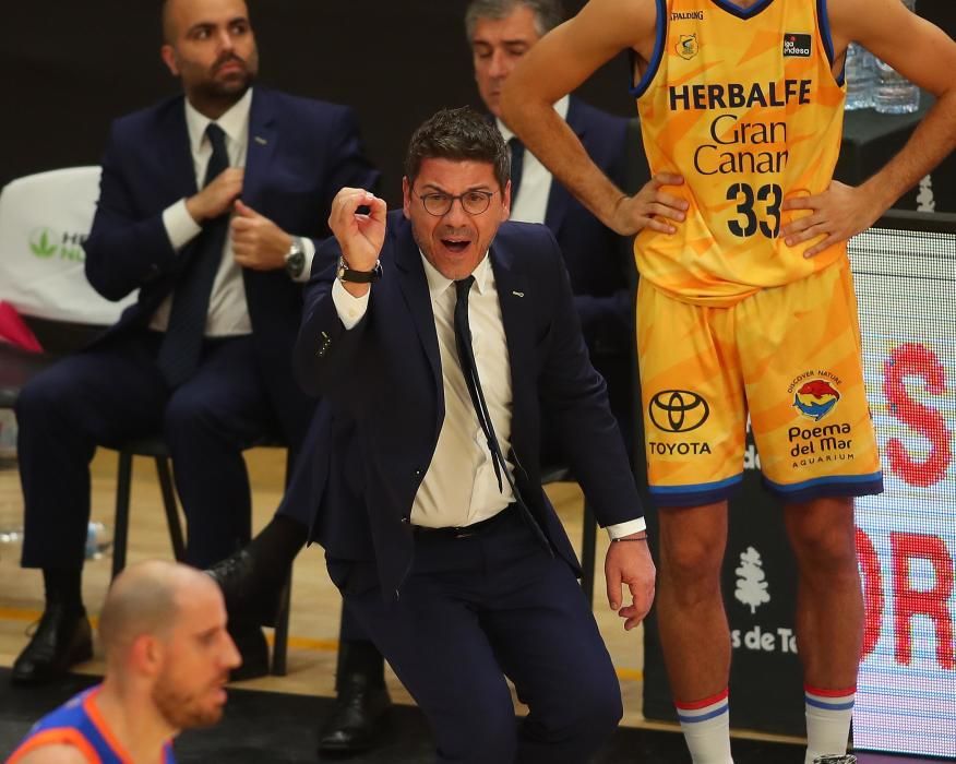 Herbalife Gran Canaria - Valencia Basket