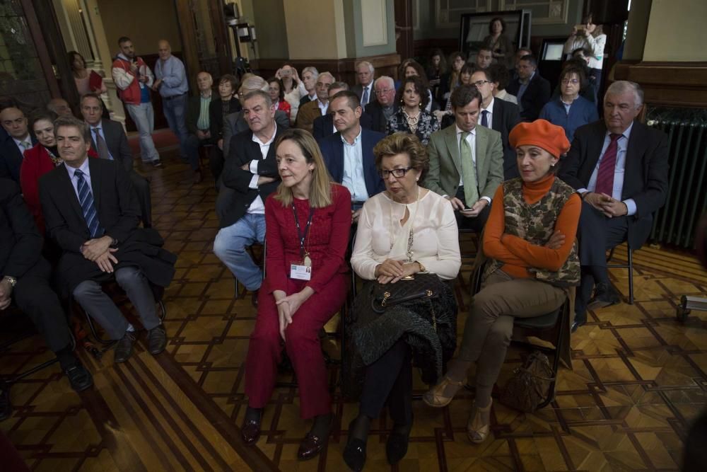 Conferencia de la Hispanic Society en la Junta General del Principado