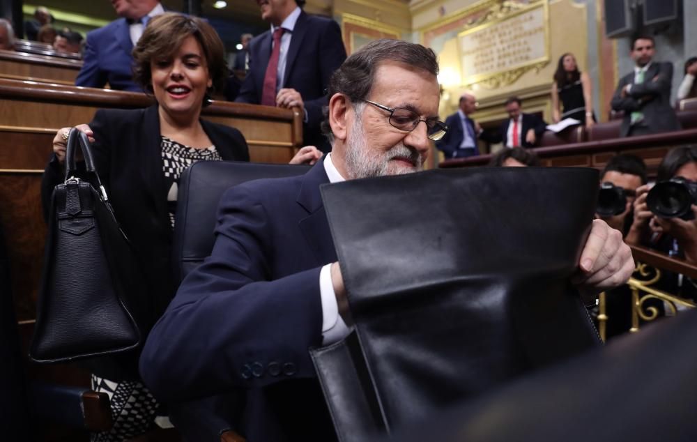 Rajoy compareix al Congrés dels diputats