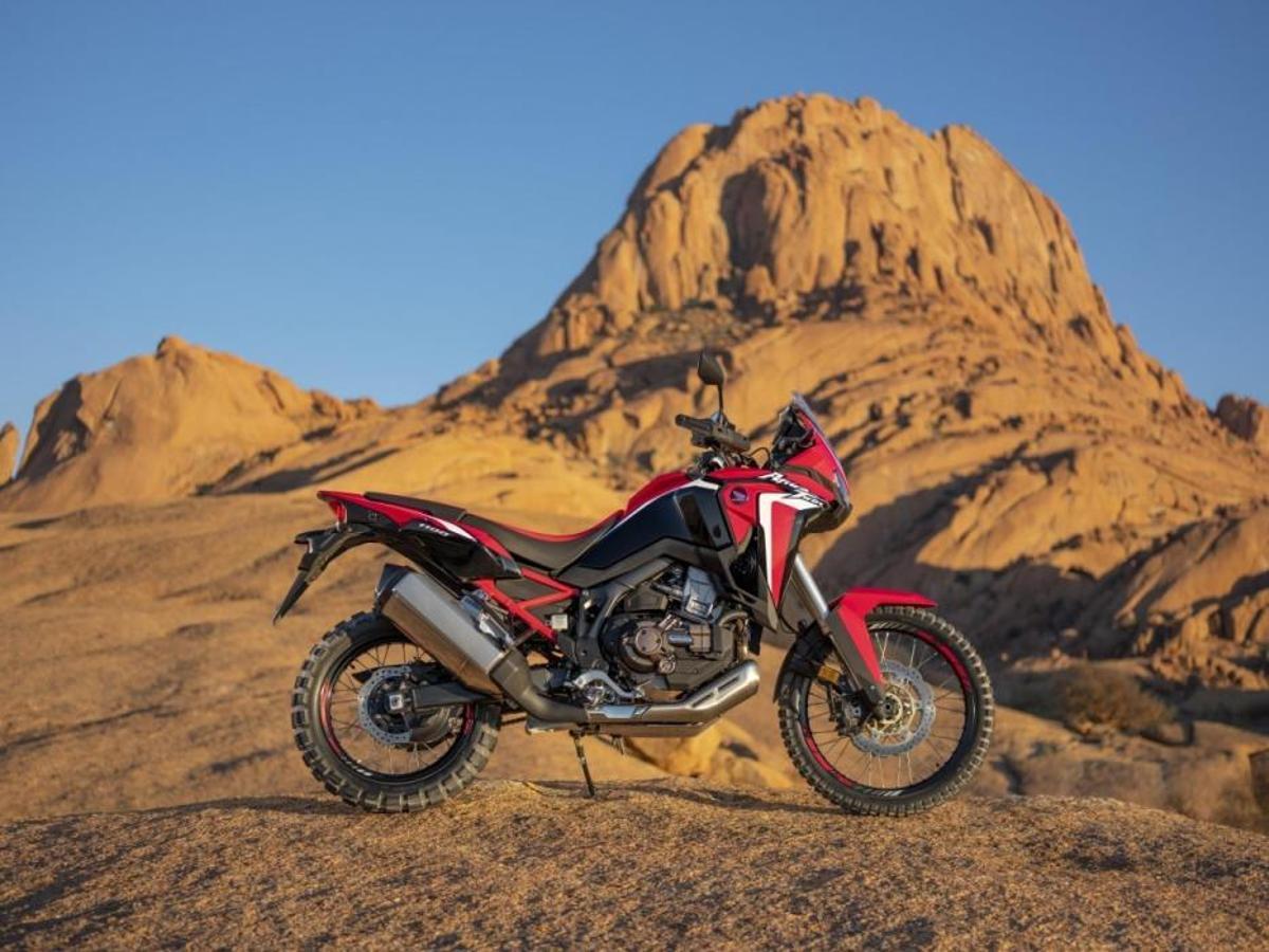 Así son las Honda Africa Twin y Adventure Sports