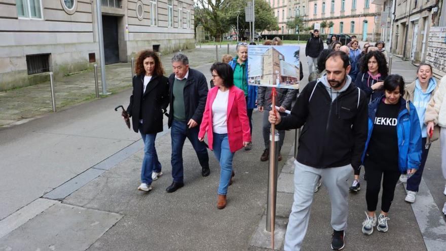 Personal y pacientes juntos por el Día da Actividade Física