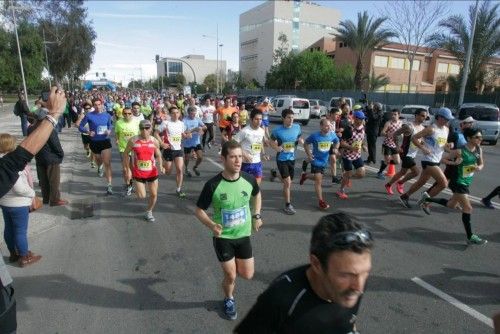 Media Maratón de Cartagena