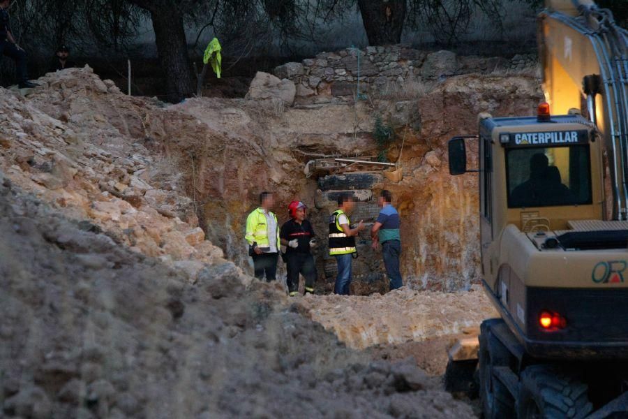 Búsqueda del pastor desaparecido en Valderrey