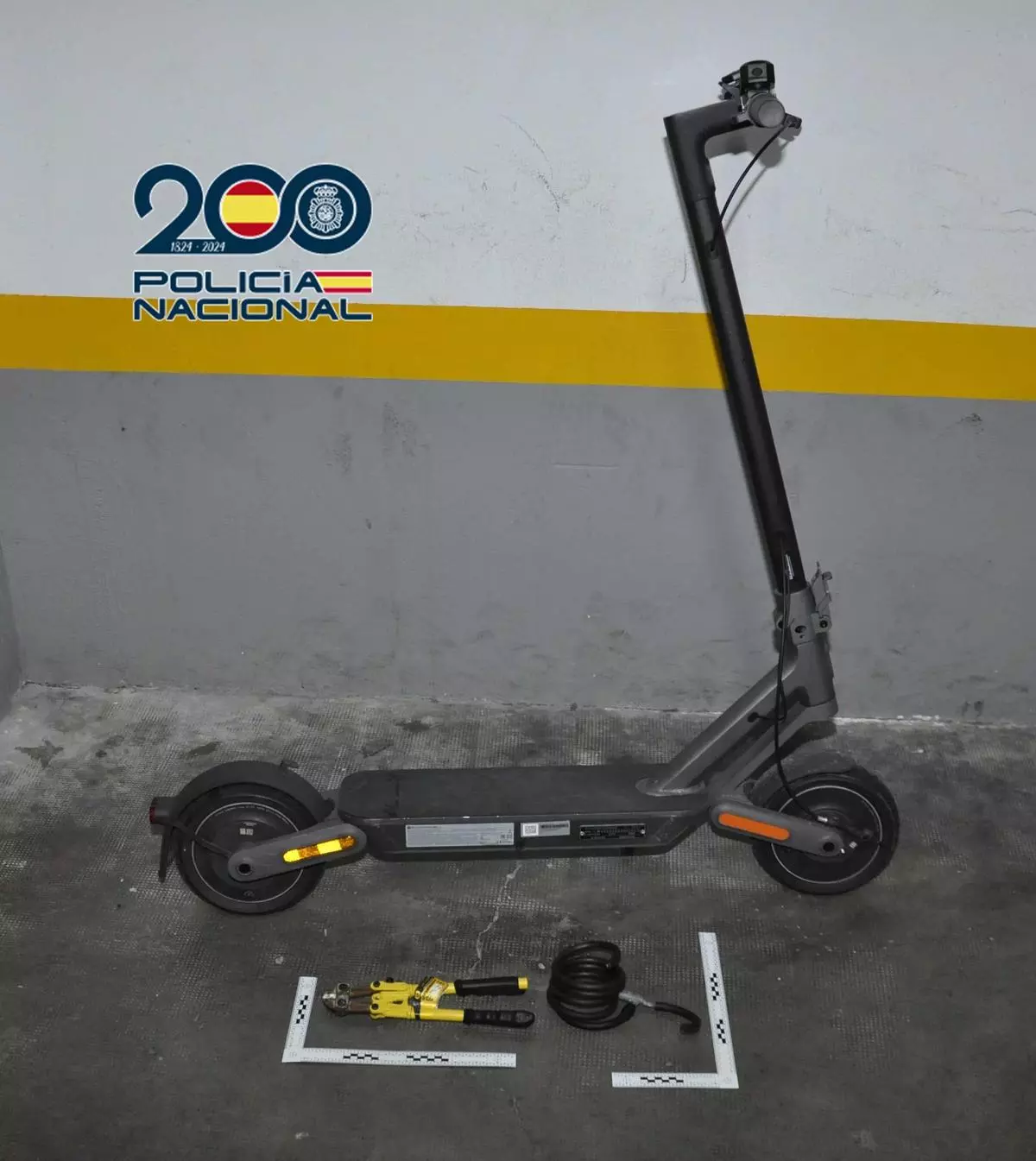 Detenido por robar un patinete en Pontevedra valorado en 1.000 euros