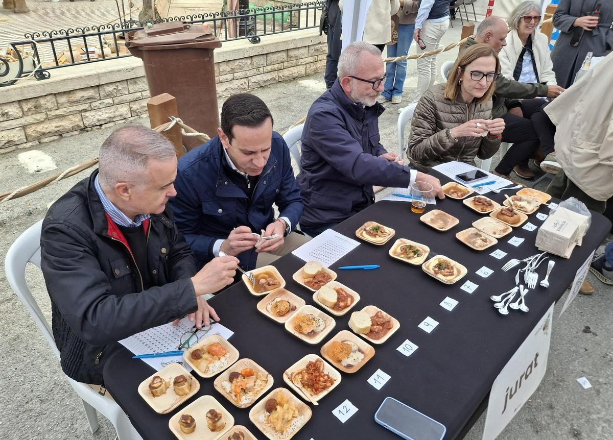 El jurado de las tapas