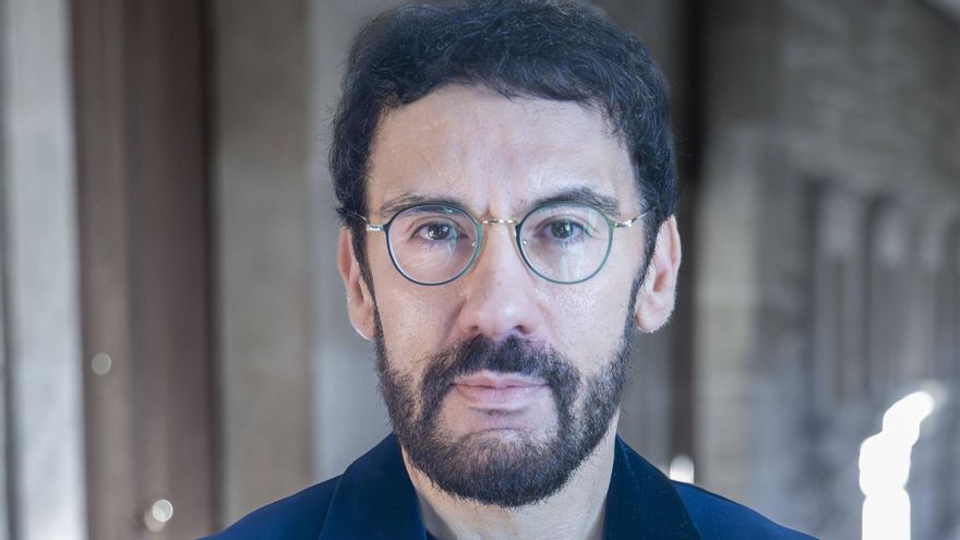 Francisco Prado-Vilar, investigador distinguido de la USC y experto en el Pórtico de la Gloria.