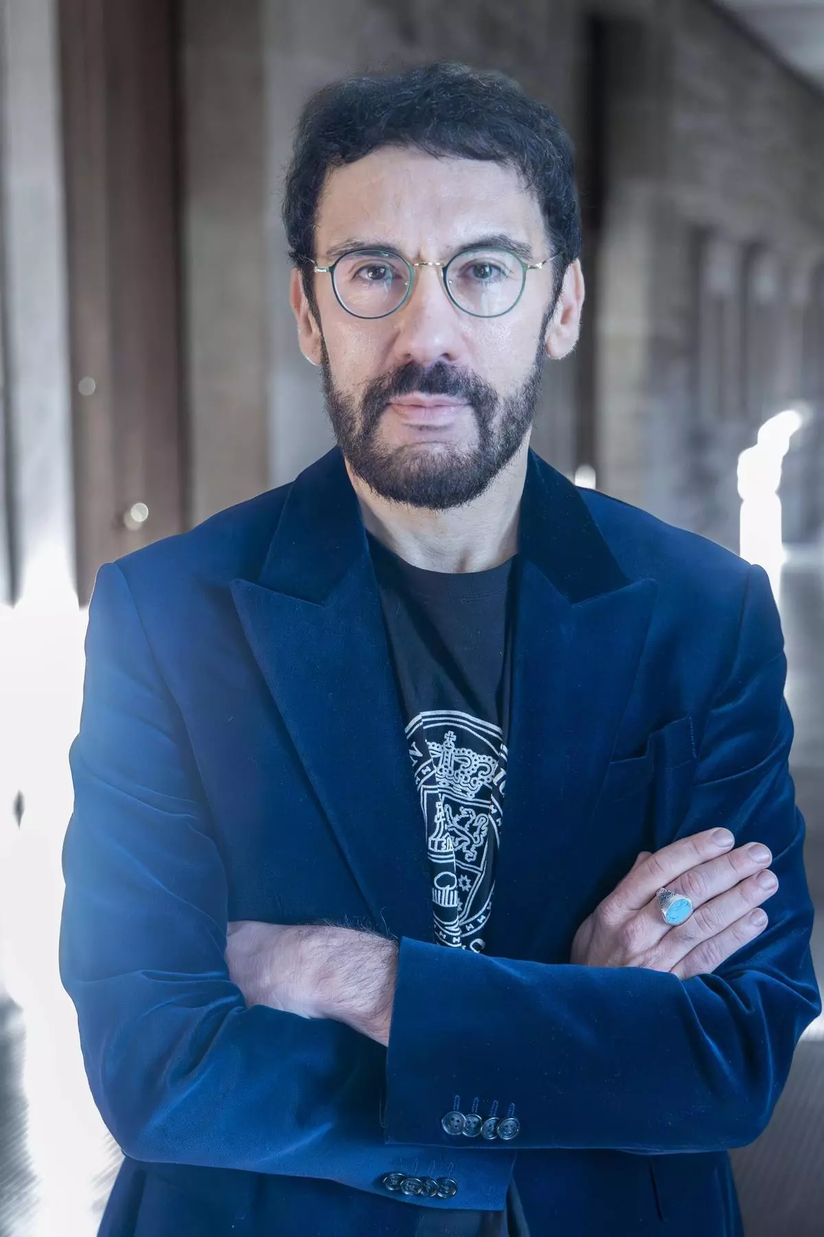 El pulso judicial por las esculturas del Mestre Mateo: "Los jueces anteriores tenían predisposición para fallar a favor de los Franco"