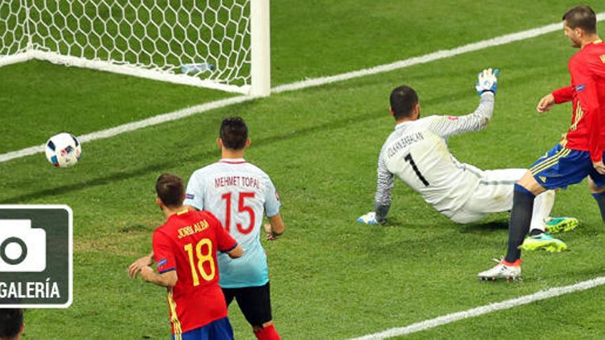 España vs Turquía: los momentazos del partido