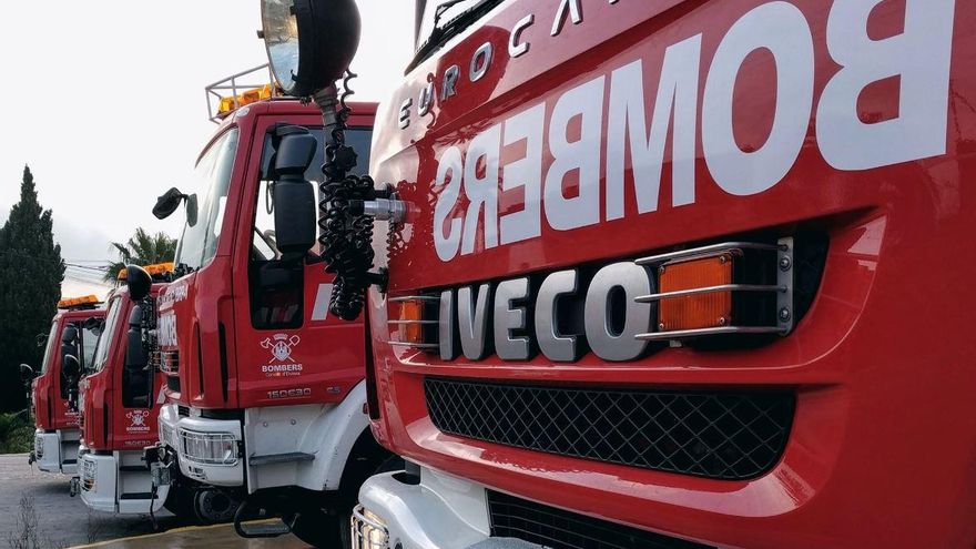 Sofocan un incendio en la cocina de un hotel de lujo en el Port de Sant Miquel
