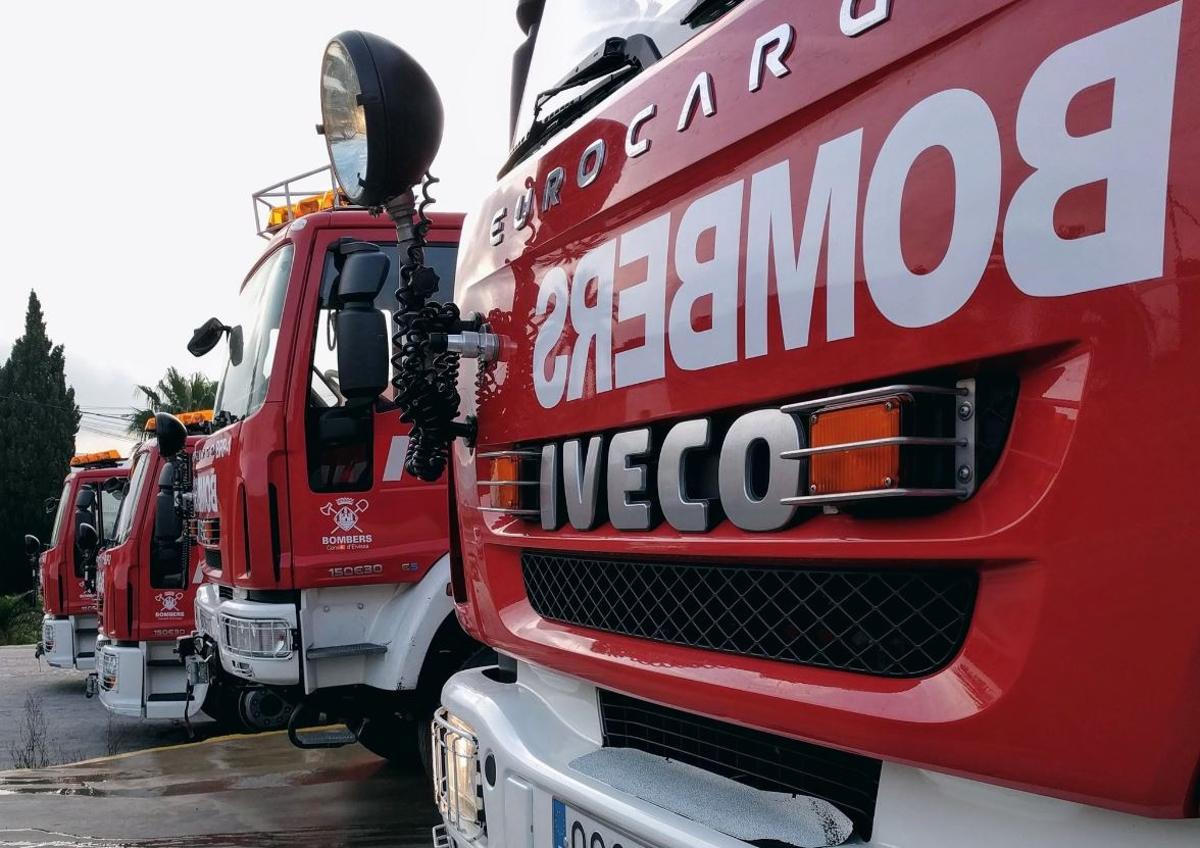 Sofocan un incendio en la cocina de un hotel de lujo en el Port de Sant Miquel