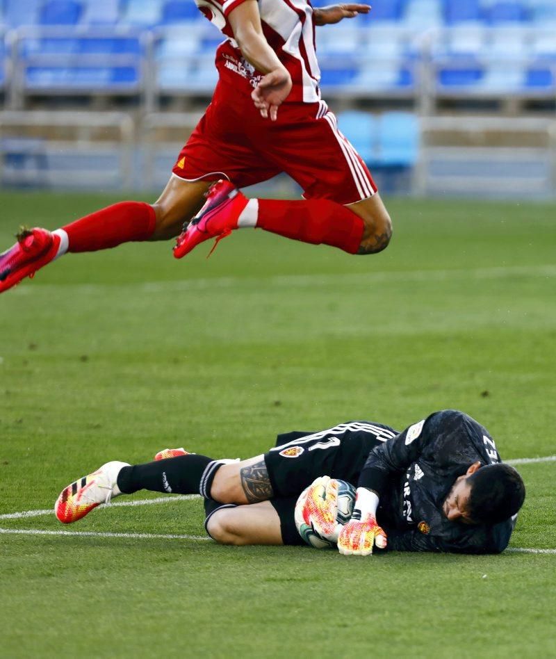 Real Zaragoza-Almería