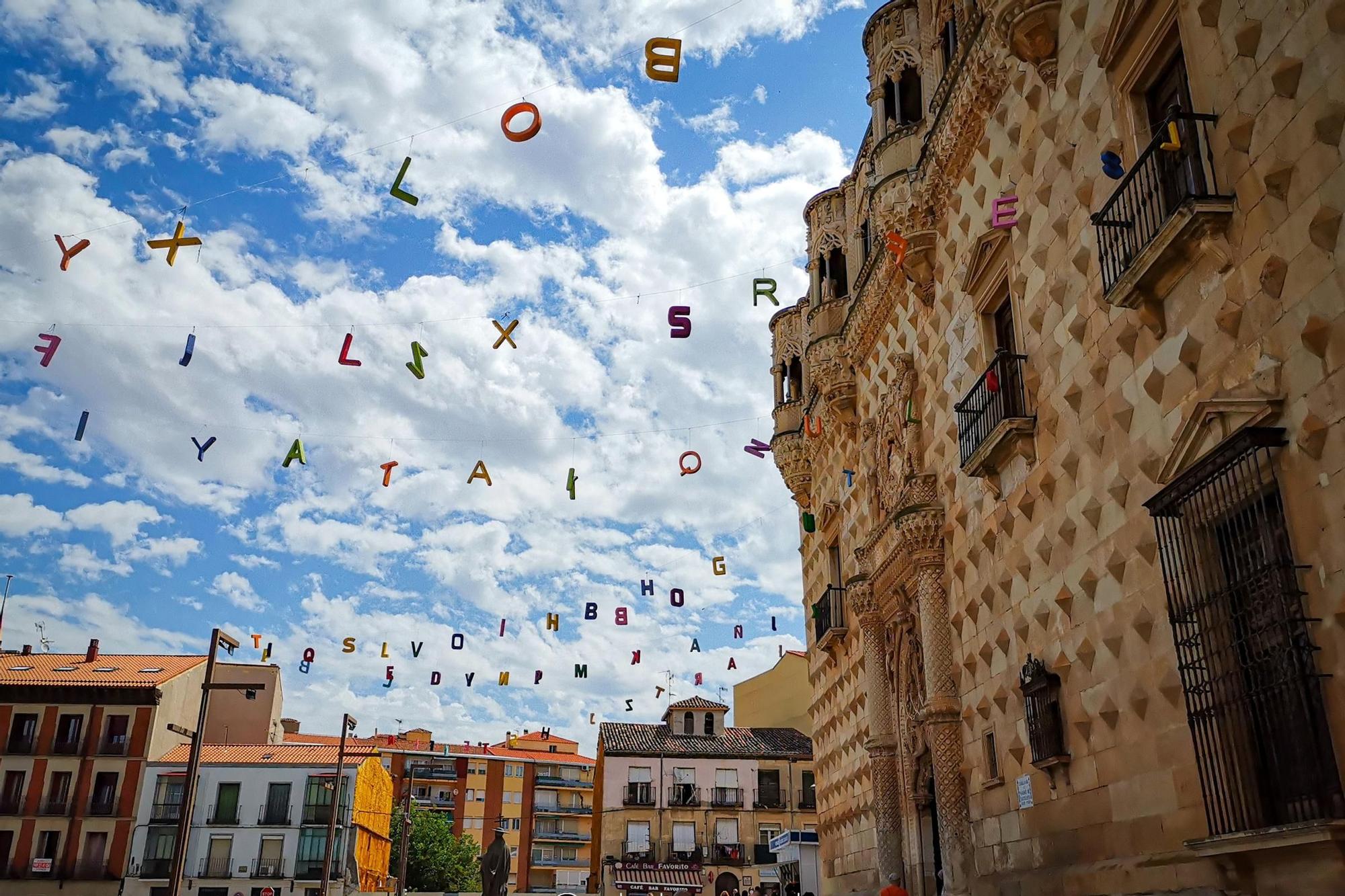 Palacio del Infantado durante el Maratón de Cuentos