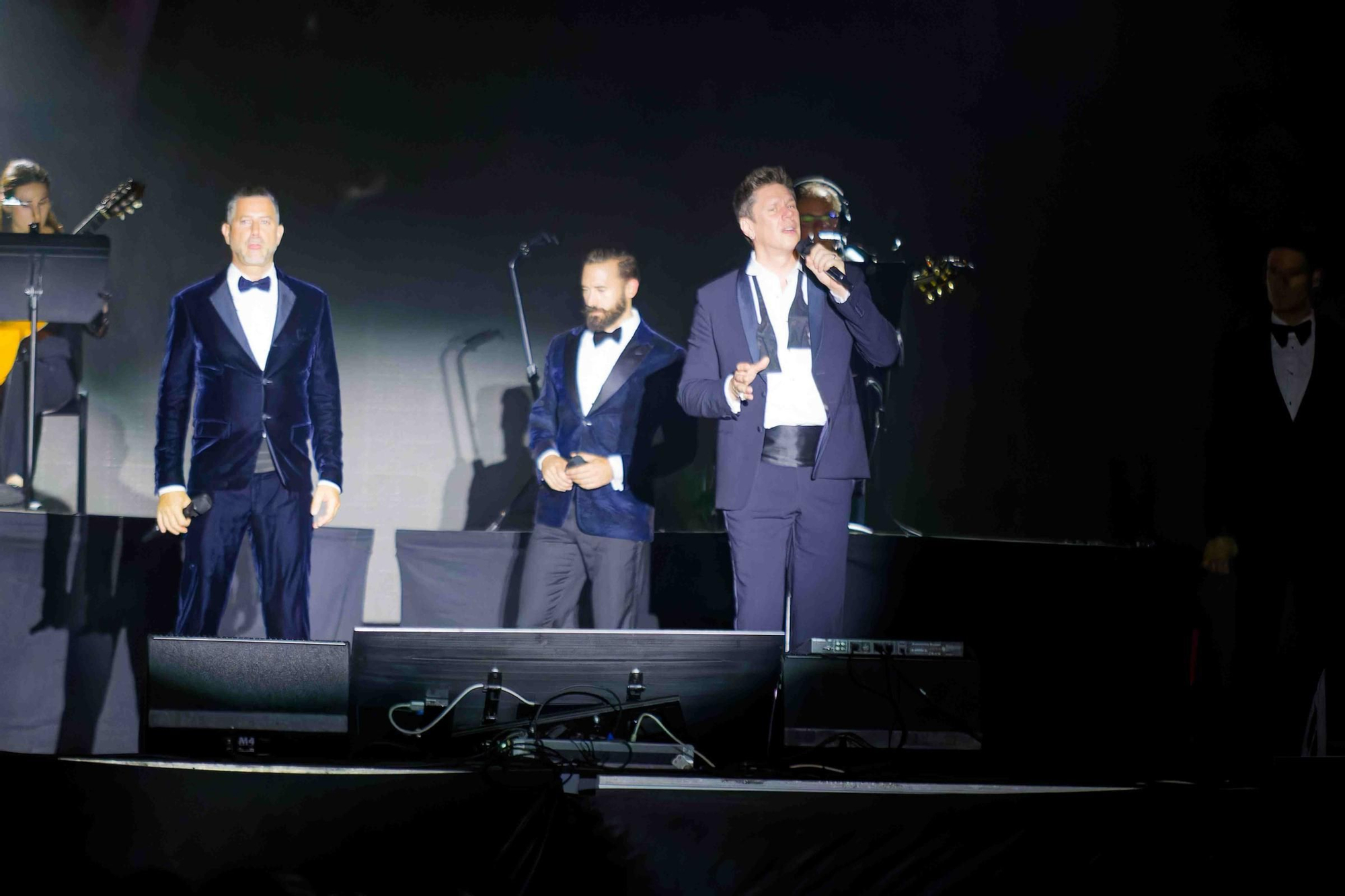 Las mejores imágenes del concierto de Il Divo en Castelló