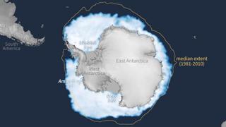 La Tierra se queda sin hielo marino antártico