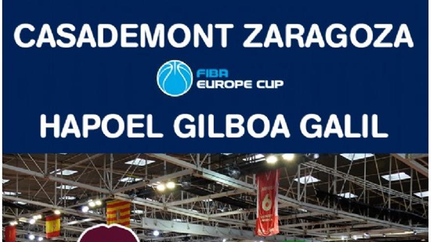 Partido de la 5ª jornada del Grupo D de la FIBA Europe Cup