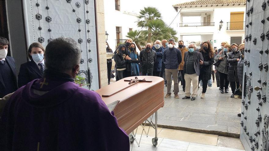 Cientos de personas dan su último adiós al alteano José Ángel Navarro “Barranquí”