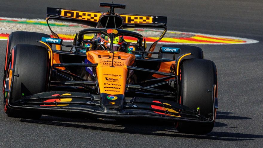 Sigue en directo la carrera sprint del GP de Bélgica de Fórmula 1
