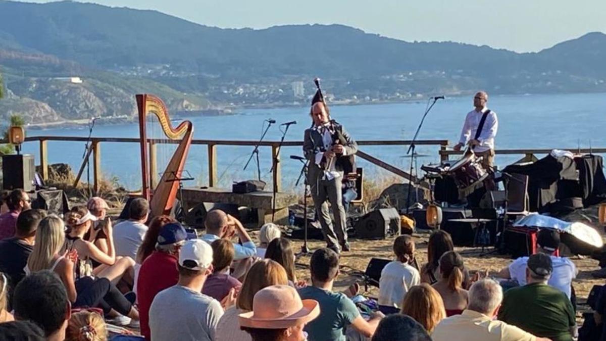 Carlos Núñez vuelve a llenar el mirador de Monteferro |