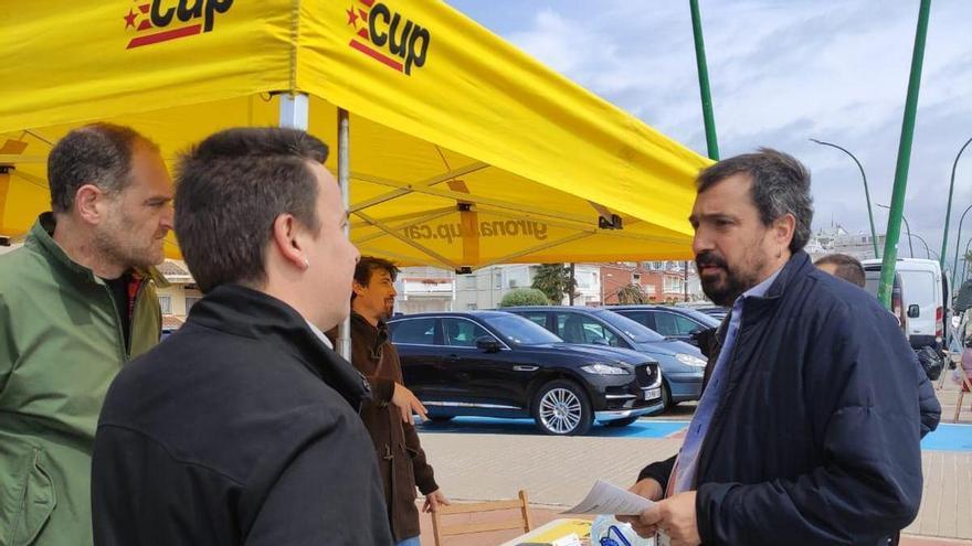 La CUP-Defensem la Terra reclama un nou tren-tram entre Figueres i Roses