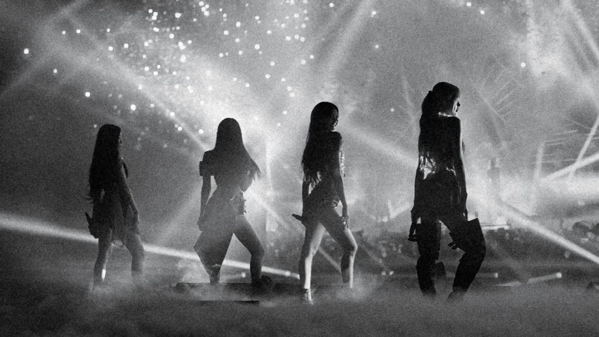 Imagen promocional de BLACKPINK