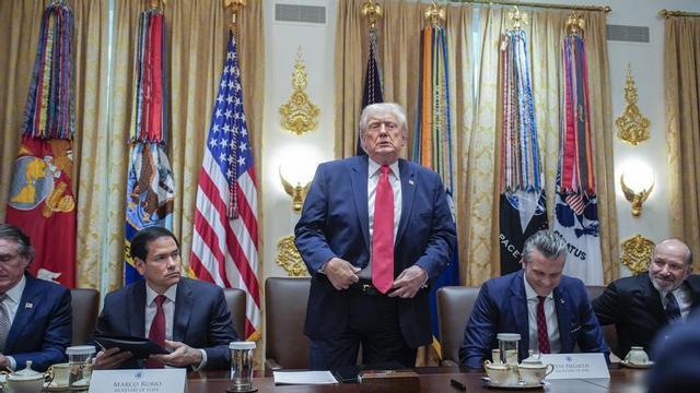 El presidente de Estados Unidos, Donald Trump