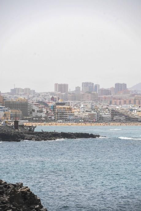 27-08-20  LAS PALMAS DE GRAN CANARIA. CIUDAD. LAS PALMAS DE GRAN CANARIA.  METEOROLOGIA. Clima.  Fotos: Juan Castro.  | 27/08/2020 | Fotógrafo: Juan Carlos Castro