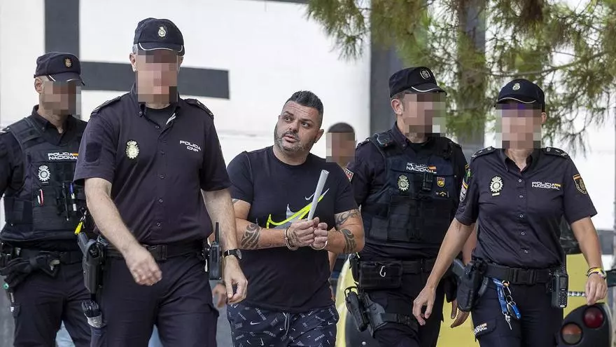 Juzgan a El Chato de Aspe y a otros trece acusados de tráfico de drogas