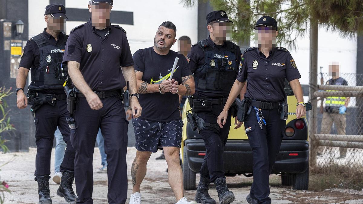 El Chato detenido de nuevo por tráfico de drogas
